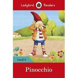 Ladybird Readers Level 4 - Pinocchio (ELT ..., Ladybird