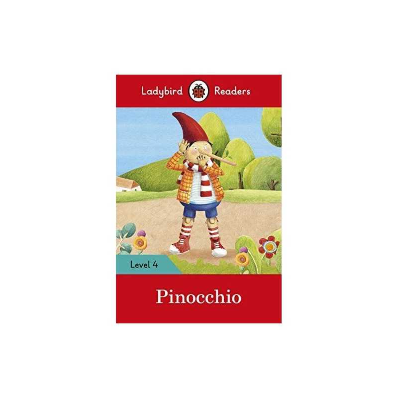 Ladybird Readers Level 4 - Pinocchio (ELT ..., Ladybird