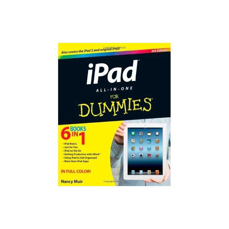 iPad All-in-One For Dummies, Muir, Nancy C.