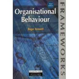 Organisational Behaviour (Frameworks Series) by Bennett, Roger Paperback Book