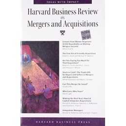 Harvard Business Review on Mergers & Acquis... by Harvard Business Sch Paperback