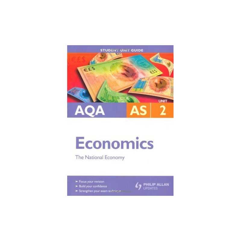 AQA AS Economics Student Unit Guide: Unit ... by Powell, Ray Mixed media product