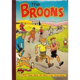 The Broons 1988 (Bi-Annual) . by Dudley Watkins Book