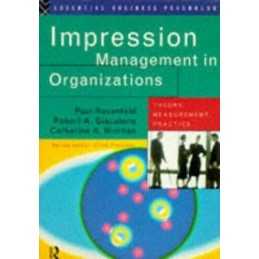 Impression Management in Organizations: The... by Riordan, Catherine A Paperback