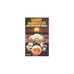 One Step from Earth by Harrison, Harry Paperback Book