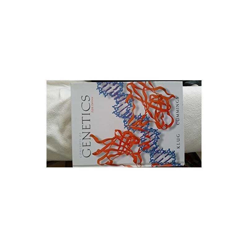 Concepts of Genetics (Prentice Hall interna... by Cummings, Michael R. Paperback