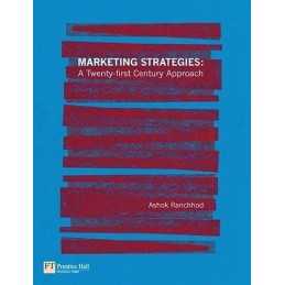 Marketing Strategies: A Twenty-first Century App... by Ranchhod, Ashok Paperback