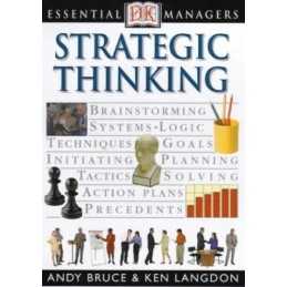 Strategic Thinking (Essential Managers) by Langdon, Ken Paperback Book