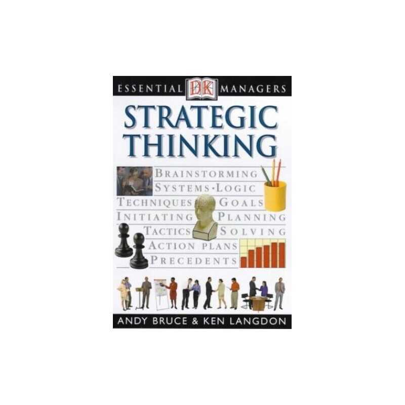 Strategic Thinking (Essential Managers) by Langdon, Ken Paperback Book