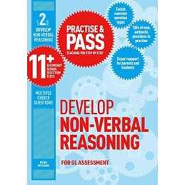 Practise & Pass 11+ Level Two: Develop Non- Verb... by Williams, Peter Paperback