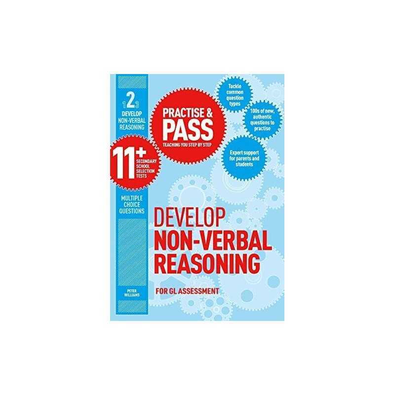 Practise & Pass 11+ Level Two: Develop Non- Verb... by Williams, Peter Paperback