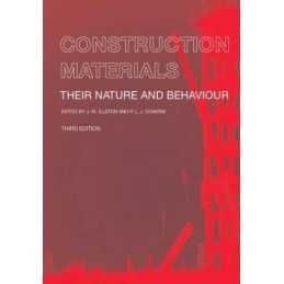 Construction Materials: Their Nature and Behaviour, Third Edition Paperback Book