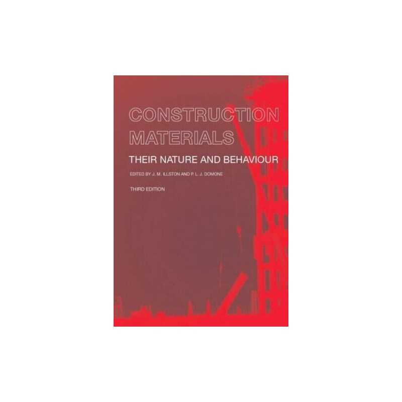 Construction Materials: Their Nature and Behaviour, Third Edition Paperback Book