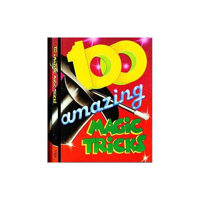 One Hundred Amazing Magic Tricks by Good, Arthur Hardback Book  Fast