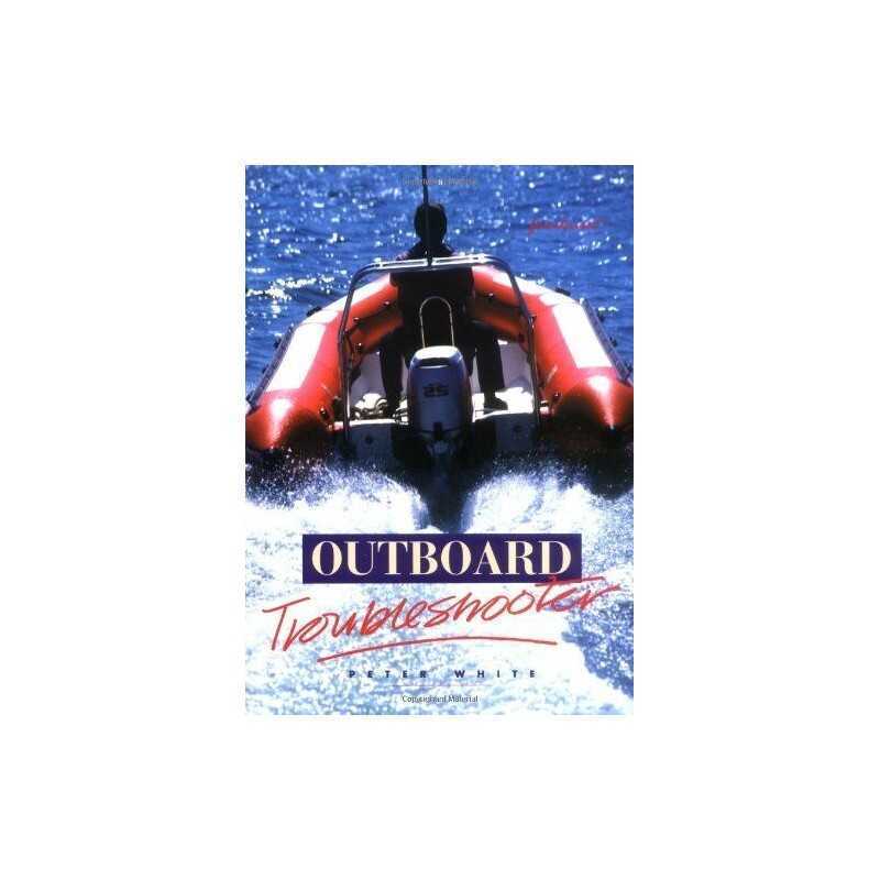 Outboard Troubleshooter by White, Peter Paperback Book