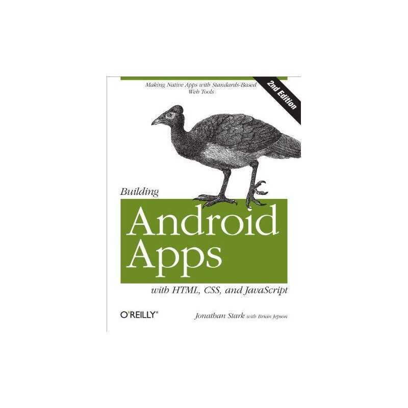 Building Android Apps with HTML, CSS ..., Jepson, Brian