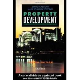 Property Development by Cadman, David Paperback Book