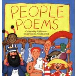 PEOPLE POEMS Paperback Book