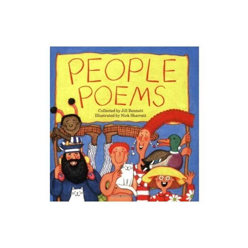 PEOPLE POEMS Paperback Book