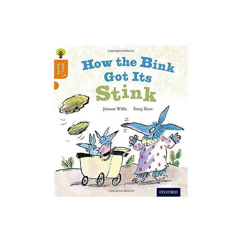 Oxford Reading Tree Story Sparks: Oxford Level 6: How the B... by Willis, Jeanne