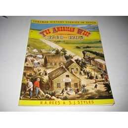 The American West, 1840-95 (Longman history stu... by Styles, Susan J. Paperback