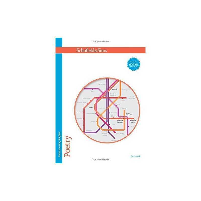 Understanding English: Poetry: KS2 English Study Book, Ages... by Carol Matchett