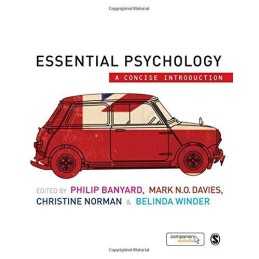 Essential Psychology: A Concise Introduction Paperback Book