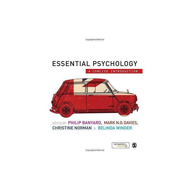Essential Psychology: A Concise Introduction Paperback Book