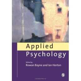 Applied Psychology: Current Issues and New Directions Paperback Book