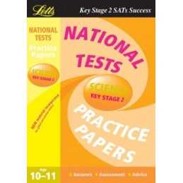 Science (Key stage 2) (National Test Practi... by VARIOUS CONTRIBUTORS Paperback