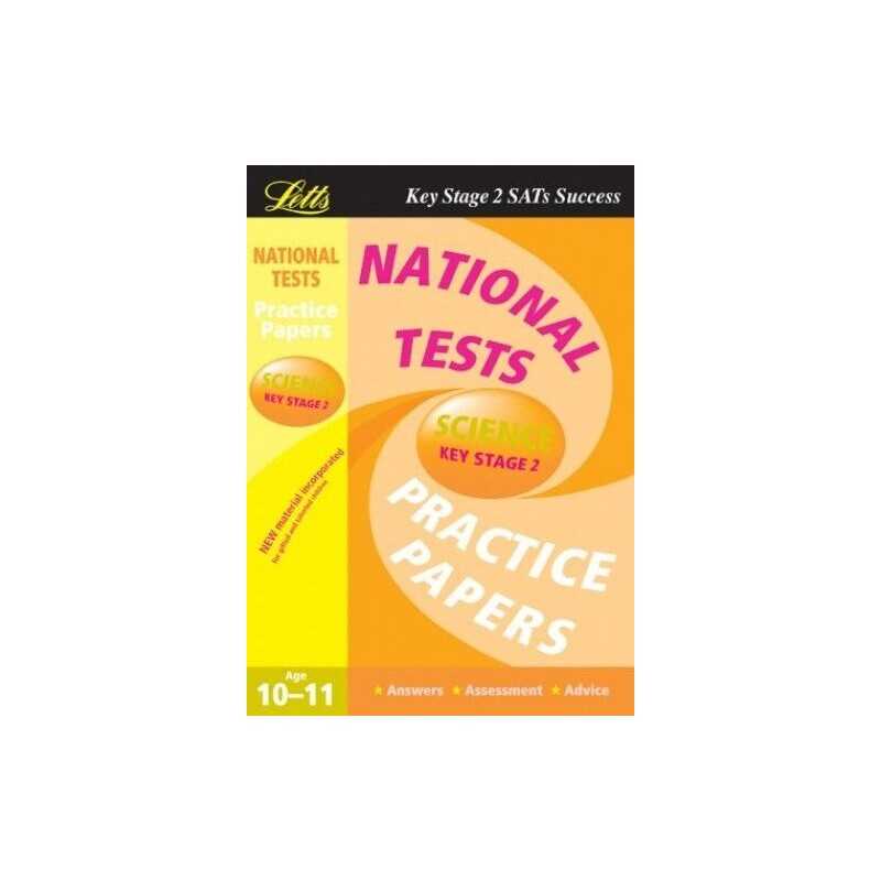 Science (Key stage 2) (National Test Practi... by VARIOUS CONTRIBUTORS Paperback