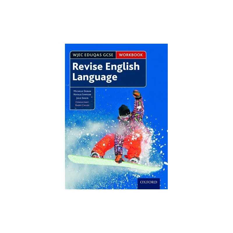 WJEC Eduqas GCSE English Language: Revision workbook (WJEC G... by Childs, Barry