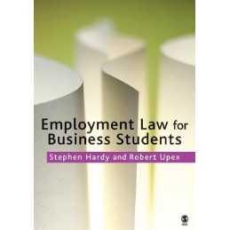 Employment Law for Business Students, Upex, Robert