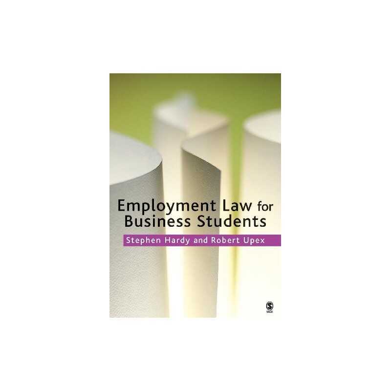 Employment Law for Business Students, Upex, Robert