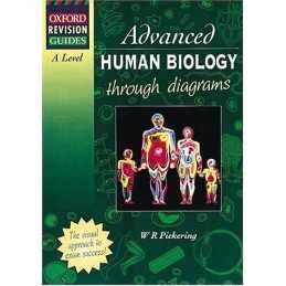 A-Level Advanced Human Biology Through Diagrams... by Pickering, W. R. Paperback