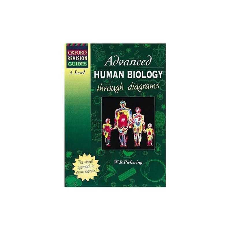 A-Level Advanced Human Biology Through Diagrams... by Pickering, W. R. Paperback