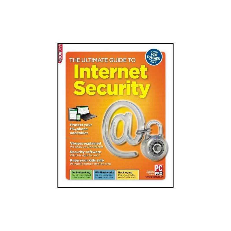 The Ultimate Guide to Internet Security MagBook by PC Pro Book  Fast