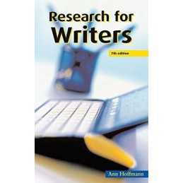Research for Writers (Writing Handbooks) by Ann Hoffmann Book  Fast