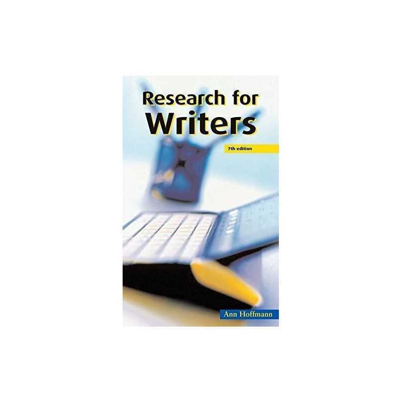 Research for Writers (Writing Handbooks) by Ann Hoffmann Book  Fast