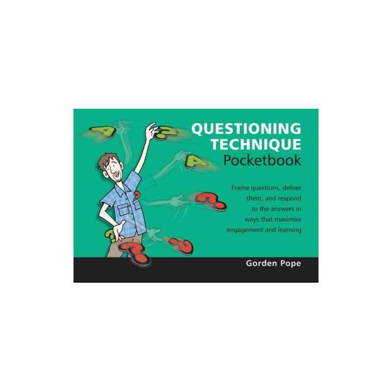 Questioning Technique Pocketbook by Gorden Pope Book