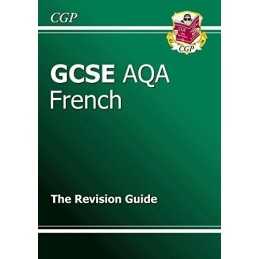 GCSE French AQA Revision Guide by CGP Books Paperback Book