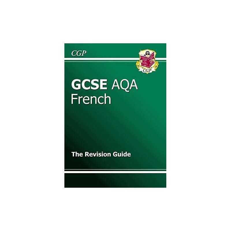 GCSE French AQA Revision Guide by CGP Books Paperback Book