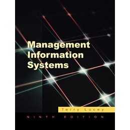 Management Information Systems, Lucey, Terry