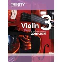Violin Exam Pieces Grade 3 2016-2019 (Score & Part) (... by Trinity College Lond