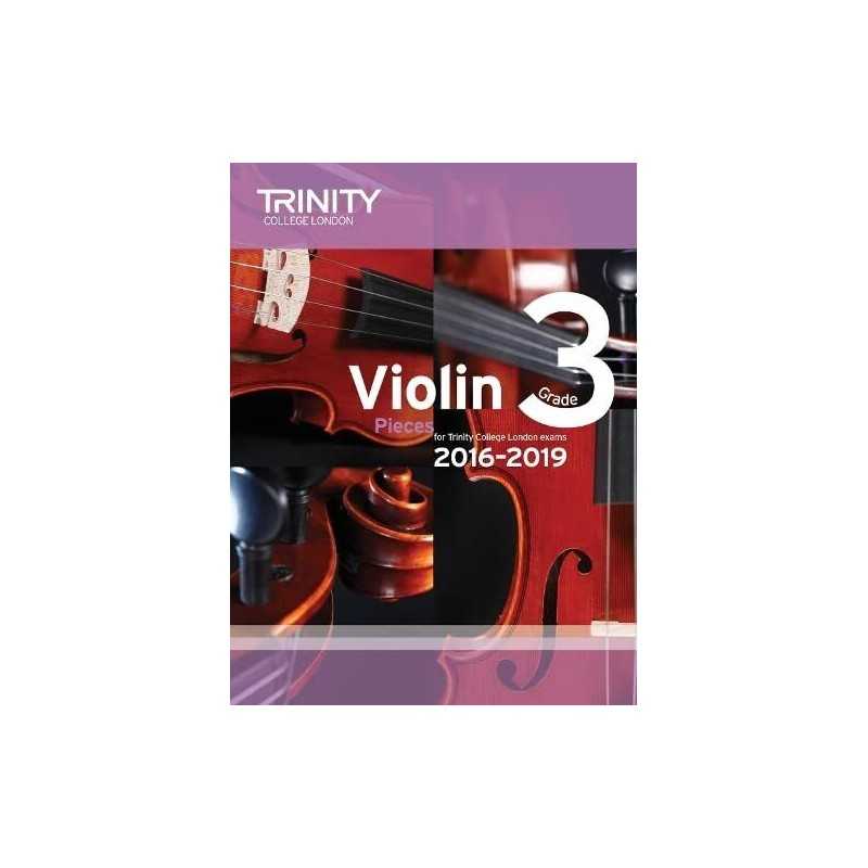 Violin Exam Pieces Grade 3 2016-2019 (Score & Part) (... by Trinity College Lond