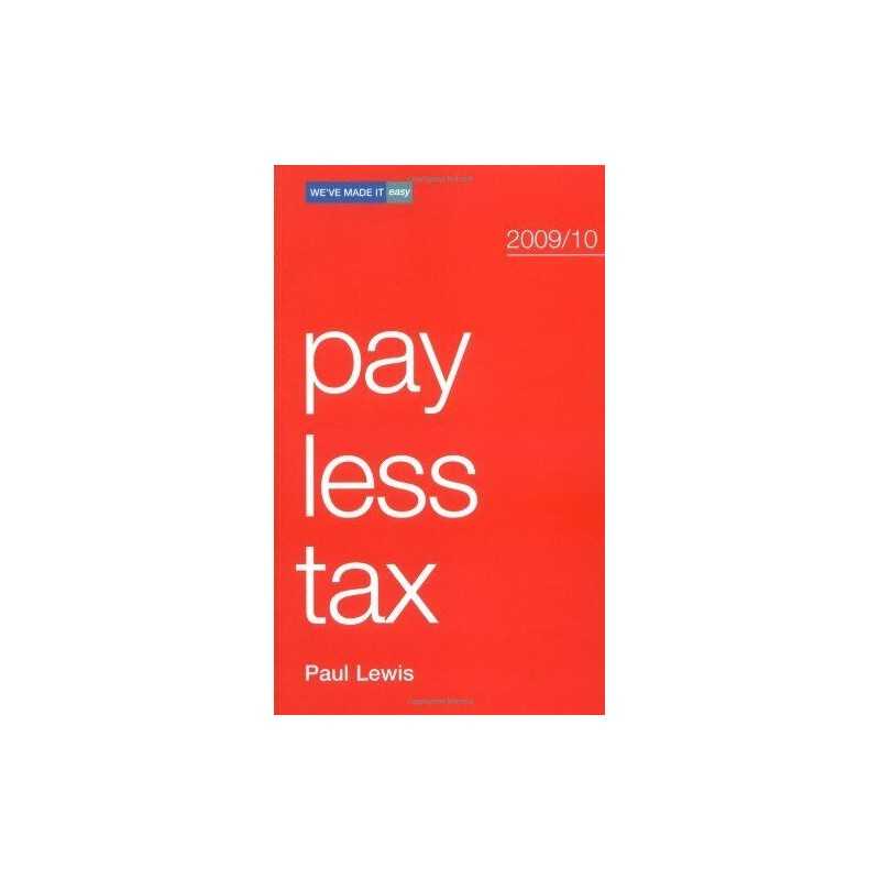 Pay Less Tax (Weve Made It Easy) by Paul Lewis Paperback Book  Fast