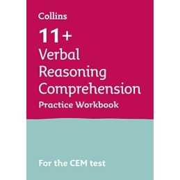 Collins 11+ Verbal reasoning comprehension practice workbook f... by Collins 11+