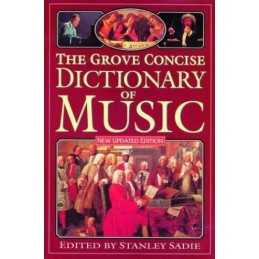 The Grove Concise Dictionary of Music Hardback Book