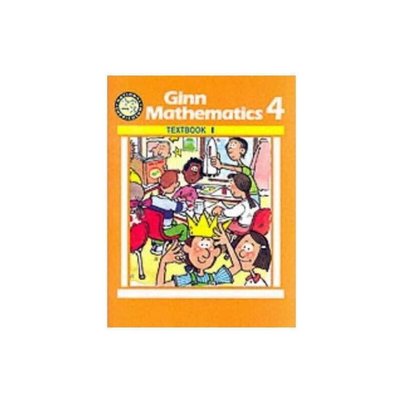 National Curriculum Ginn Mathematics Year 4 Textbook 1: Textbk.1 Le... Paperback