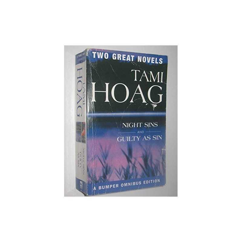 Night Sins & Guilty as Sin, Omnibus Edition by Hoag, Tami Paperback Book The